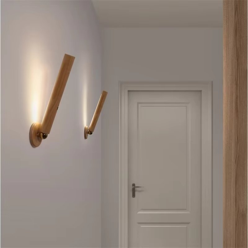 GlowBeam — Elegant Væglampe med Genopladelig Bekvemmelighed