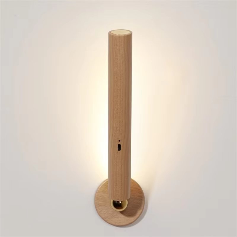 GlowBeam — Elegant Væglampe med Genopladelig Bekvemmelighed