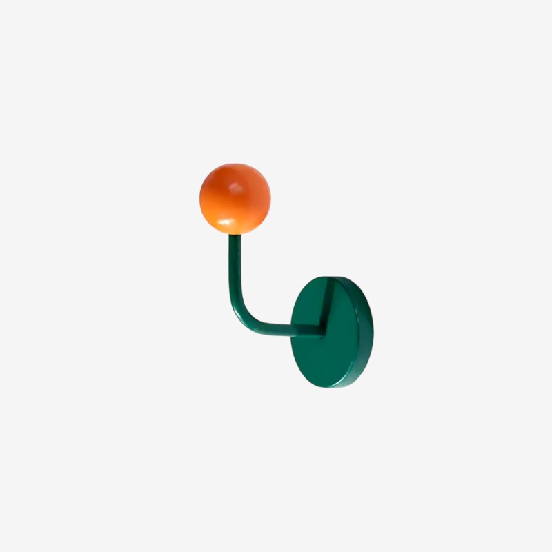 RetroGrip – Vægkrog med kugledesign
