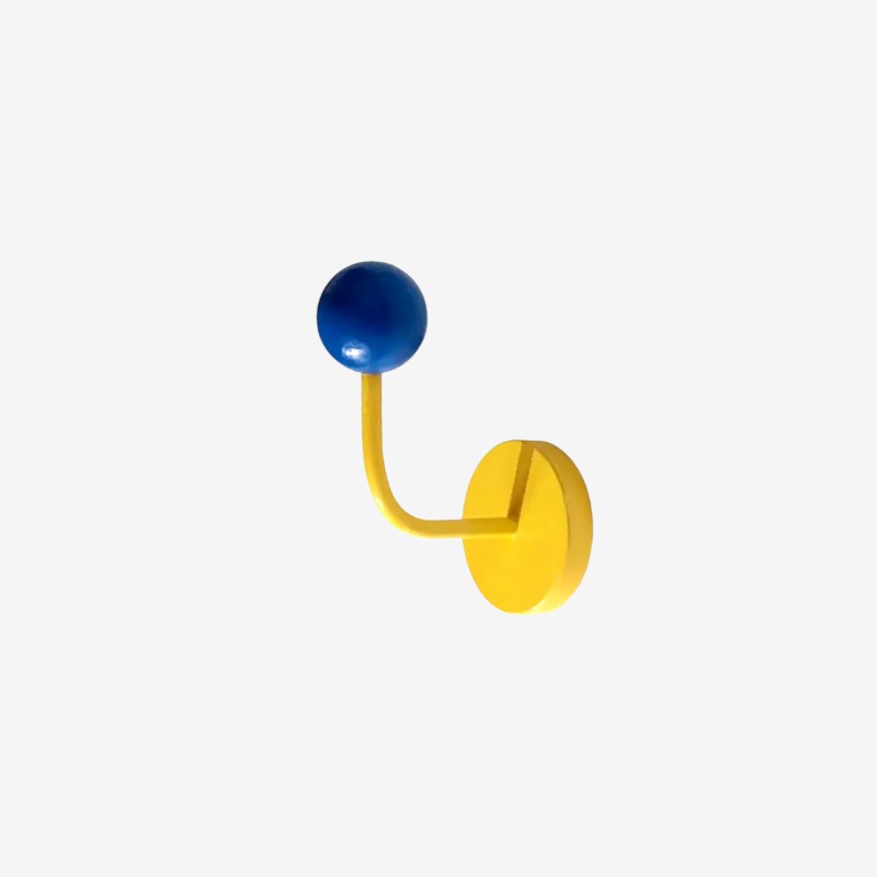 RetroGrip – Vægkrog med kugledesign