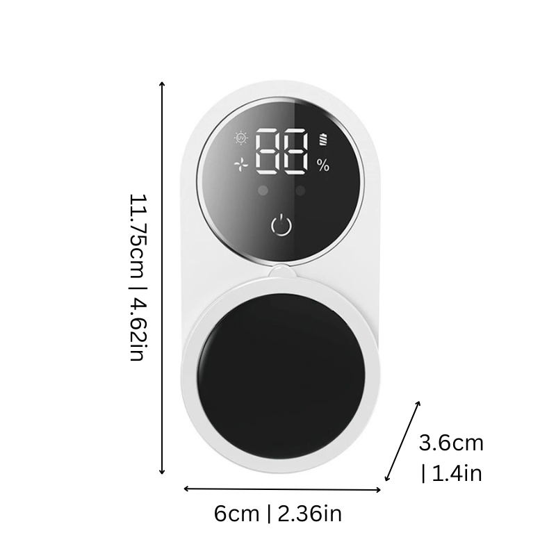 PureDent - Intelligent tandbørstesterilisator for renere, sundere smil