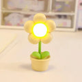 BlossomGlow - Charmerende blomstret bordlampe til hyggelig belysning | 1+1 Gratis