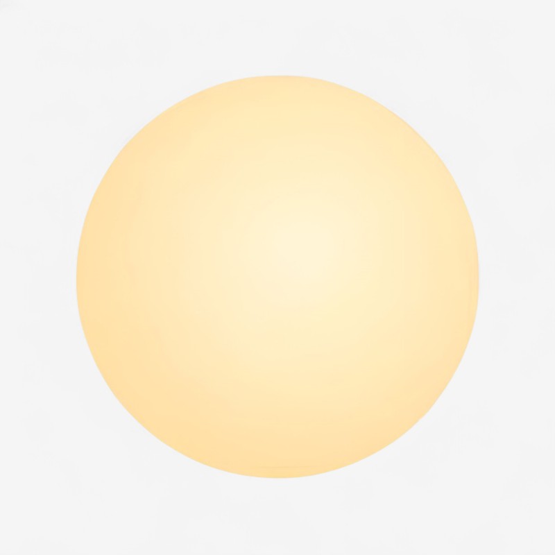 LumoRound – Væglampe med Mat Glas til Indendørs Brug