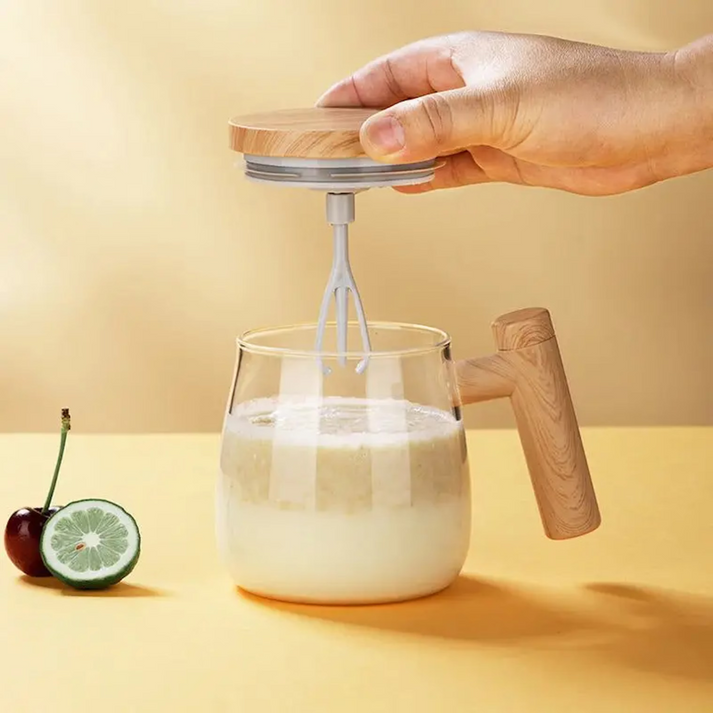 MixBecher – Selvomrørende krus med automatisk blandefunktion