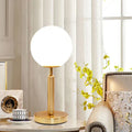 LumiSphere - Elegant bordlampe med globedesign for en sofistikeret stemning