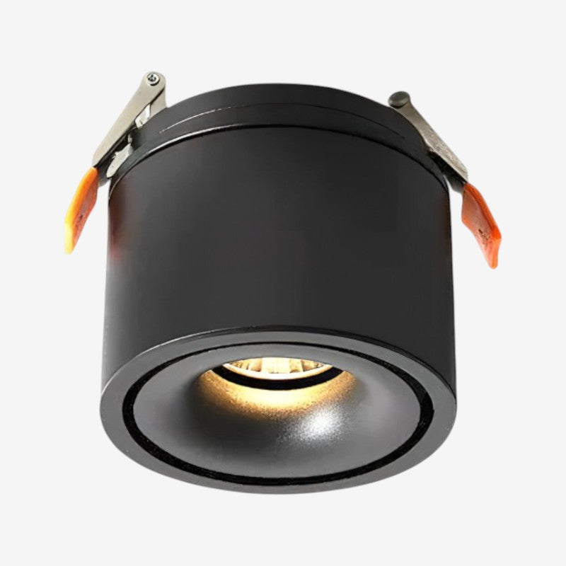 GlowRound – LED loftlampe med roterbar rund form