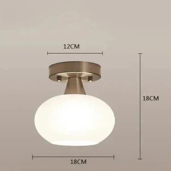 LumiEase - Moderne LED-loftslys til entre og indgangspartier