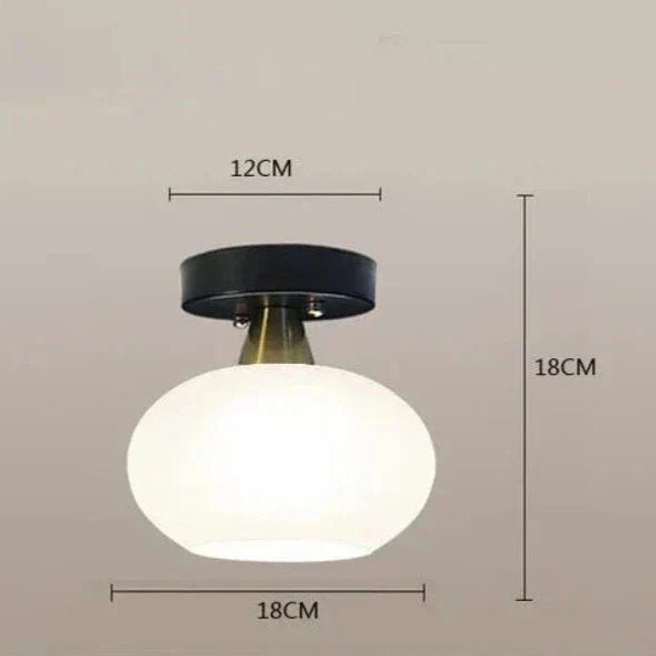 LumiEase - Moderne LED-loftslys til entre og indgangspartier