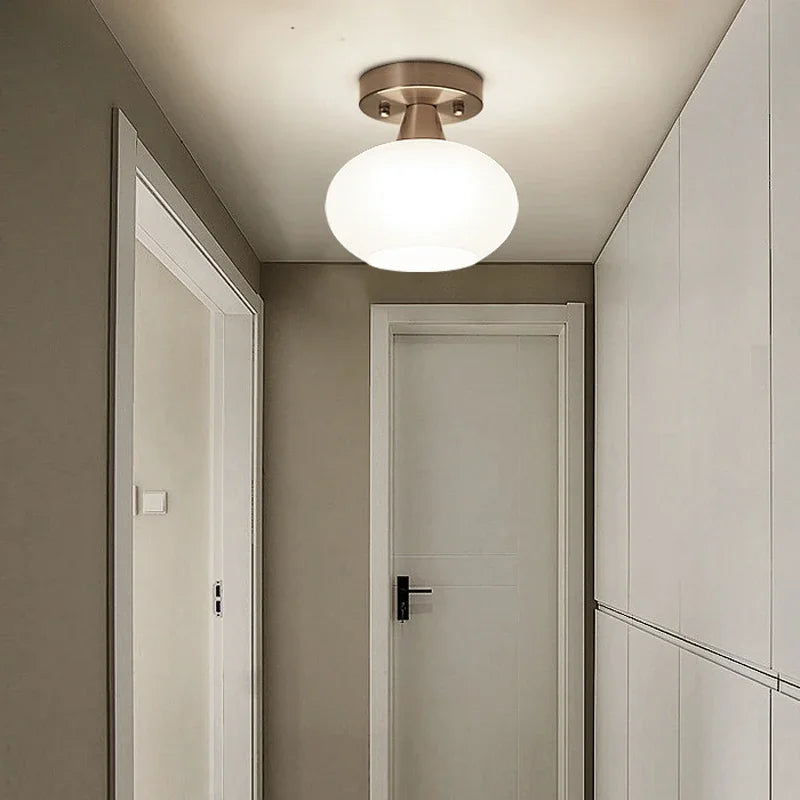 LumiEase - Moderne LED-loftslys til entre og indgangspartier