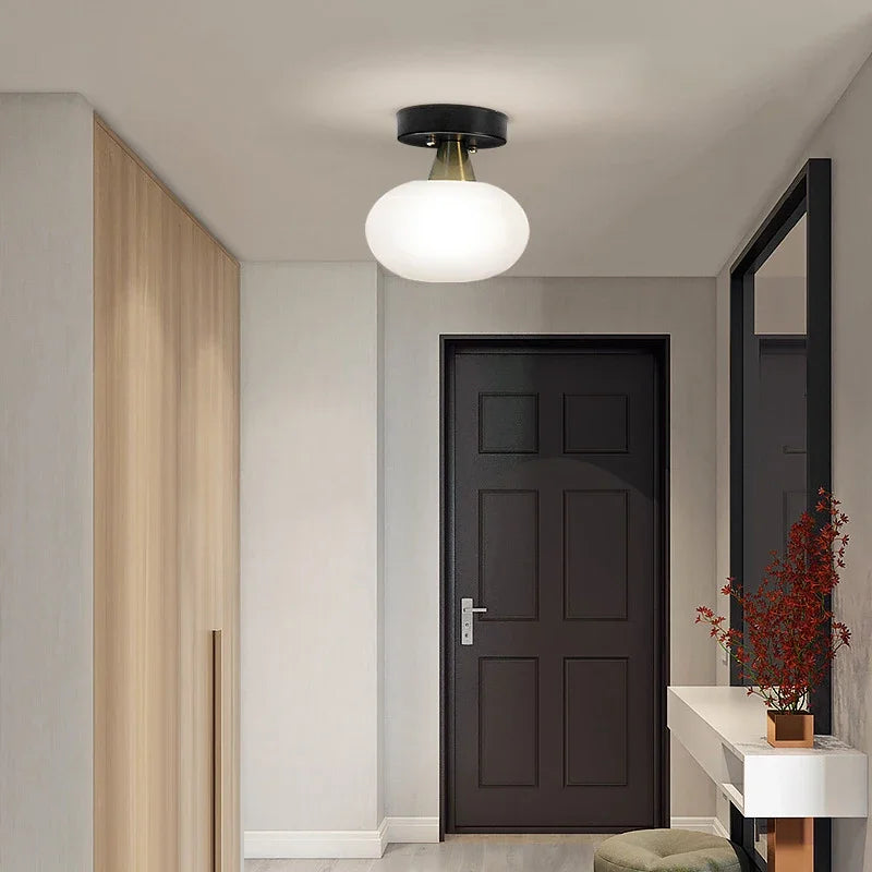 LumiEase - Moderne LED-loftslys til entre og indgangspartier