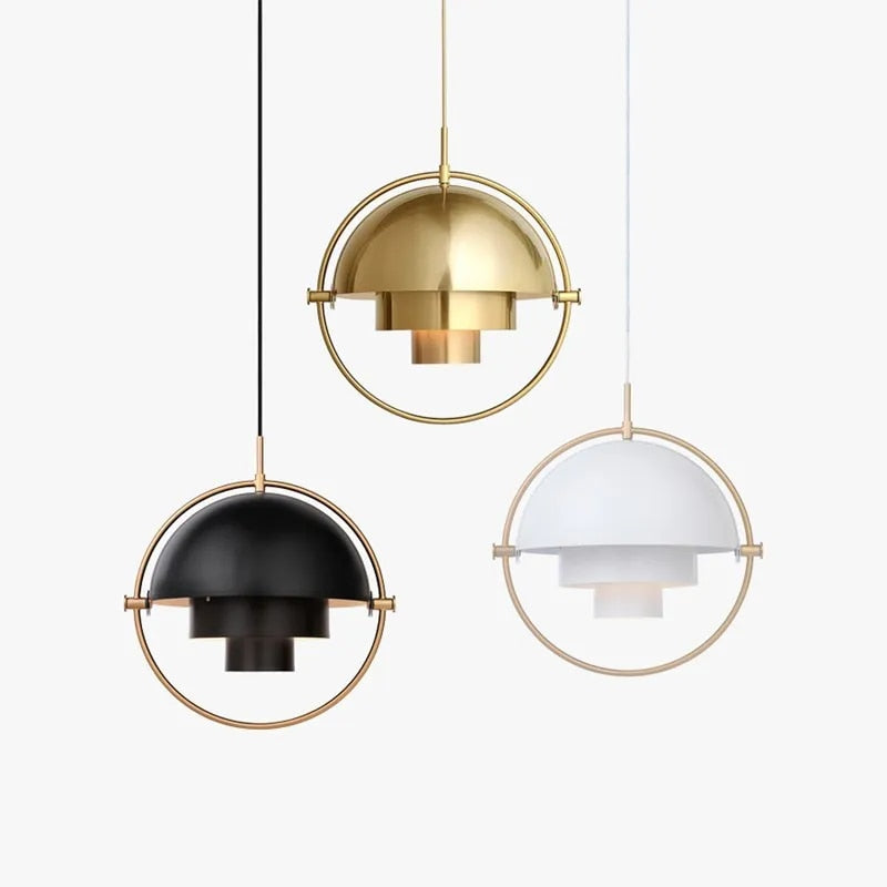 GlowForm – Elegant LED-pendellampe med moderne minimalistisk stil