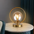 LuminaGlobe - Elegant glasbordlampe til stilfuld belysning