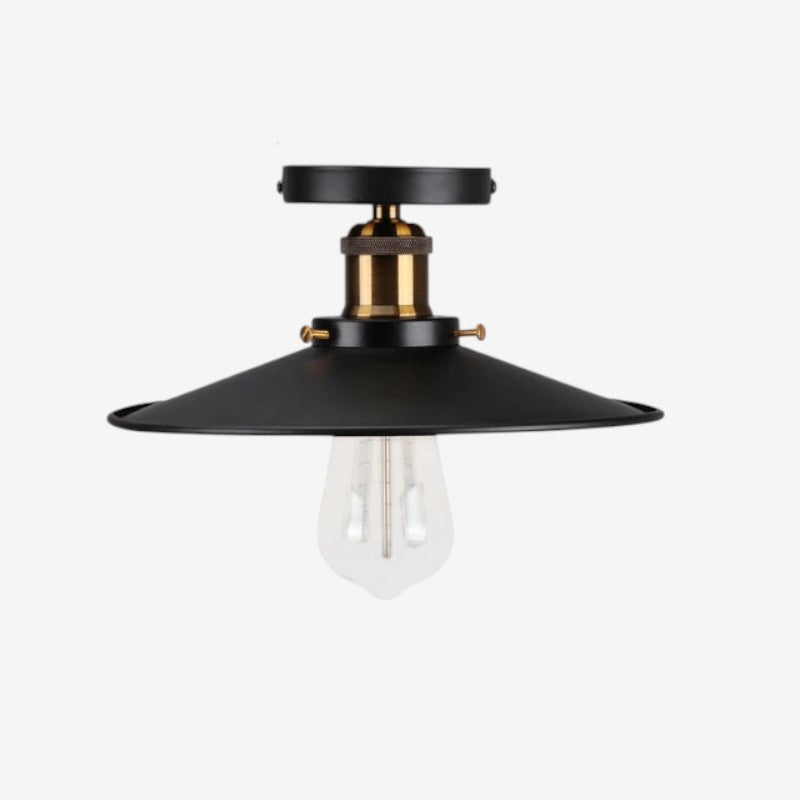 LightCap - LED Loftlampe med Kasket design til Indendørs Belysning