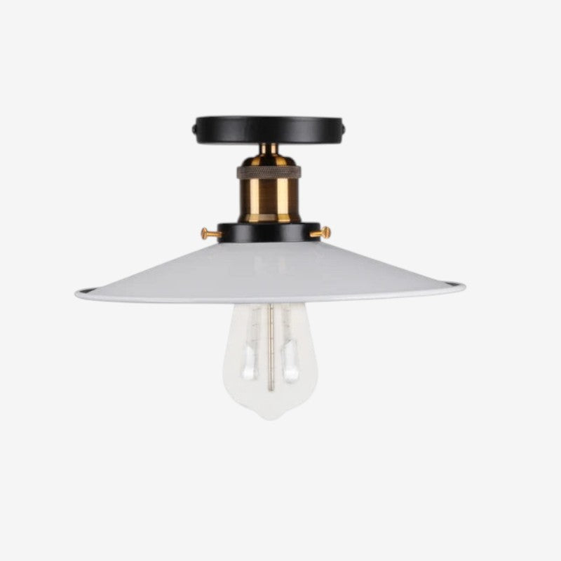 LightCap - LED Loftlampe med Kasket design til Indendørs Belysning