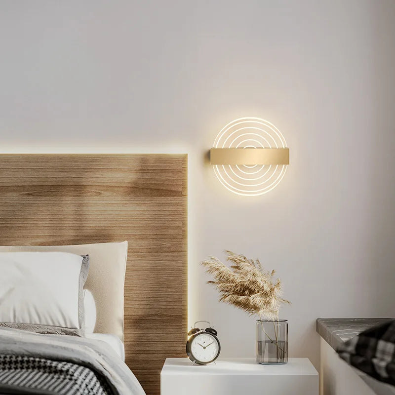 GlowForm - Moderne LED væglampe til stilfuld og funktionel belysning