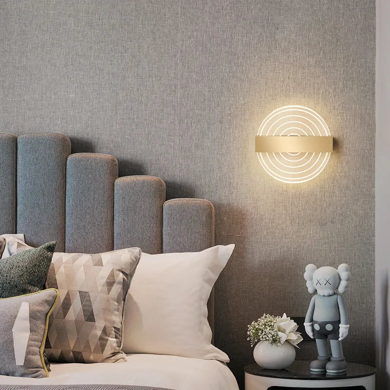 GlowForm - Moderne LED væglampe til stilfuld og funktionel belysning