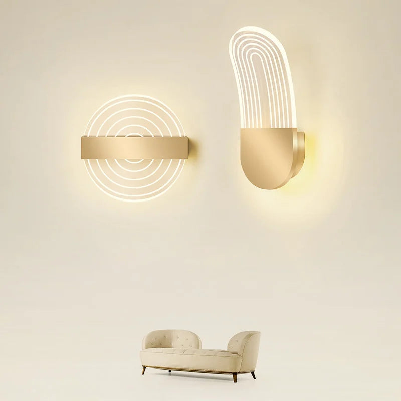 GlowForm - Moderne LED væglampe til stilfuld og funktionel belysning