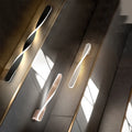 TwistLuxe - Væglampe med Elegant Snoet Design og Energieffektivt LED Lys