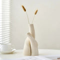 AuraBloom – Moderne abstrakt vase med stilfuldt design til elegante blomsterdekorationer
