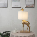 SavannaGlow - Elegant girafbordlampe med varmt omgivende lys