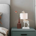 SavannaGlow - Elegant girafbordlampe med varmt omgivende lys