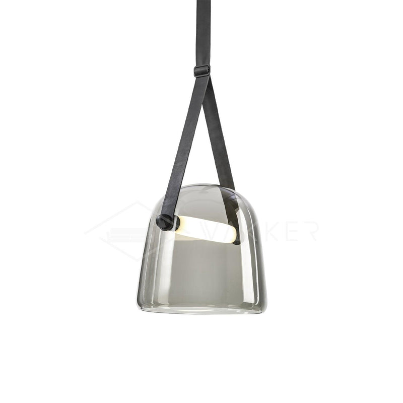LumaNest – Elegant minimalistisk pendellampe med blødt omgivende lys