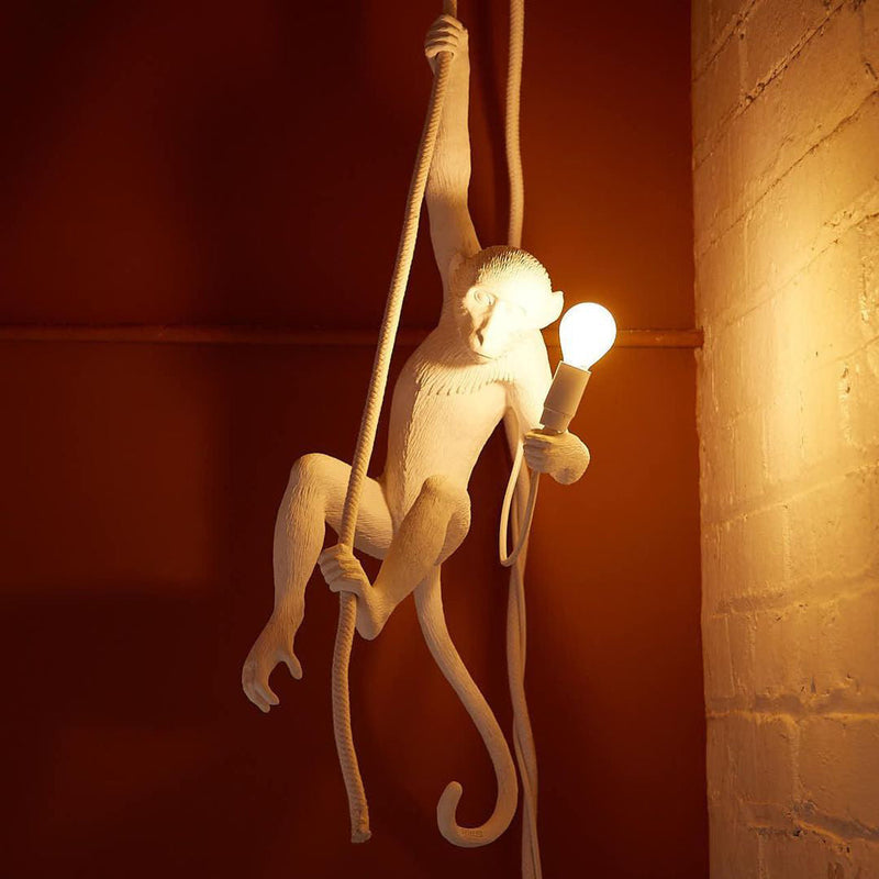 SimiaGlow – Abependantlampe med legende charme og skulpturel udstråling