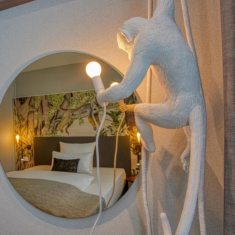 SimiaGlow – Abependantlampe med legende charme og skulpturel udstråling