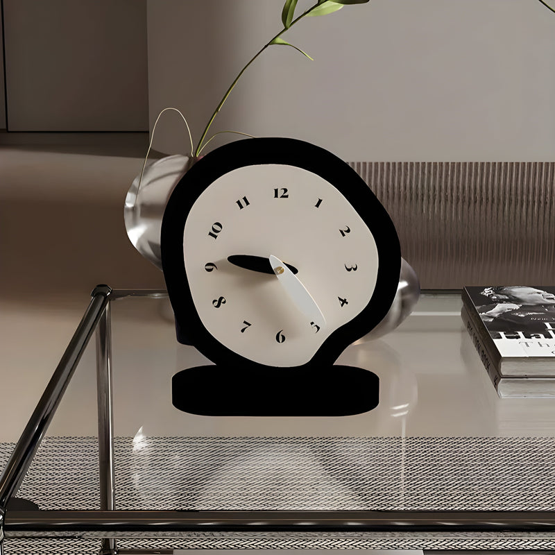 WhisperTime – Wabi Sabi bordur med lydløs urværk og minimalistisk ro