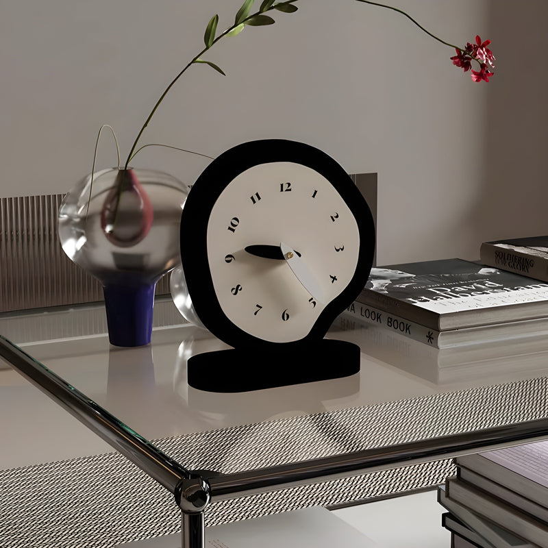 WhisperTime – Wabi Sabi bordur med lydløs urværk og minimalistisk ro