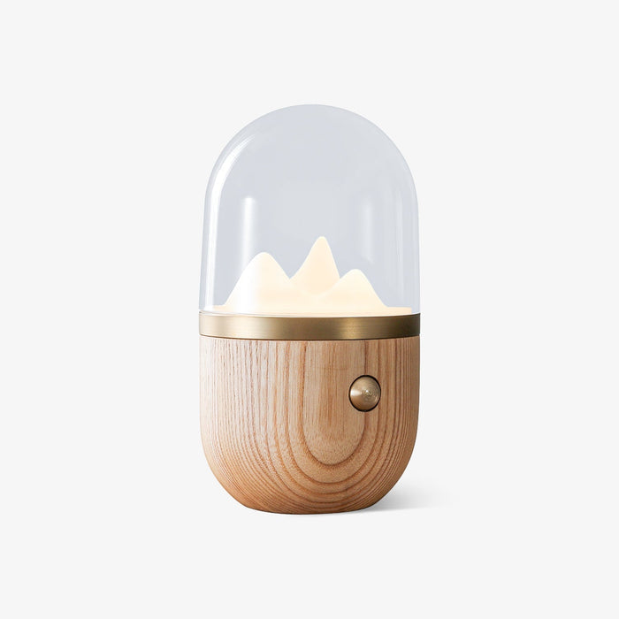 PeakLamp – Bjerginspireret sengelampe med personlig stemning