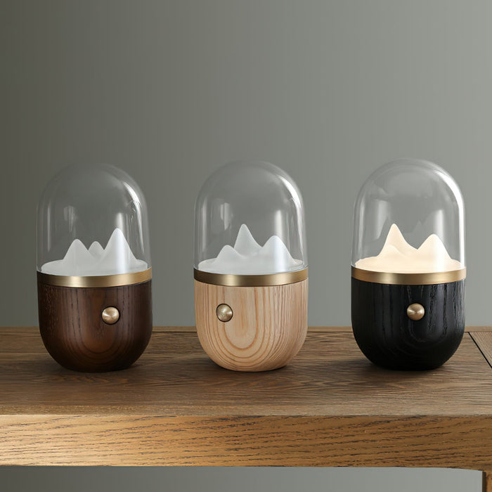PeakLamp – Bjerginspireret sengelampe med personlig stemning