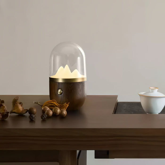 PeakLamp – Bjerginspireret sengelampe med personlig stemning
