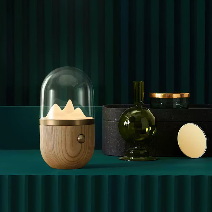 PeakLamp – Bjerginspireret sengelampe med personlig stemning