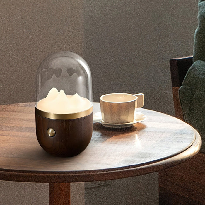 PeakLamp – Bjerginspireret sengelampe med personlig stemning