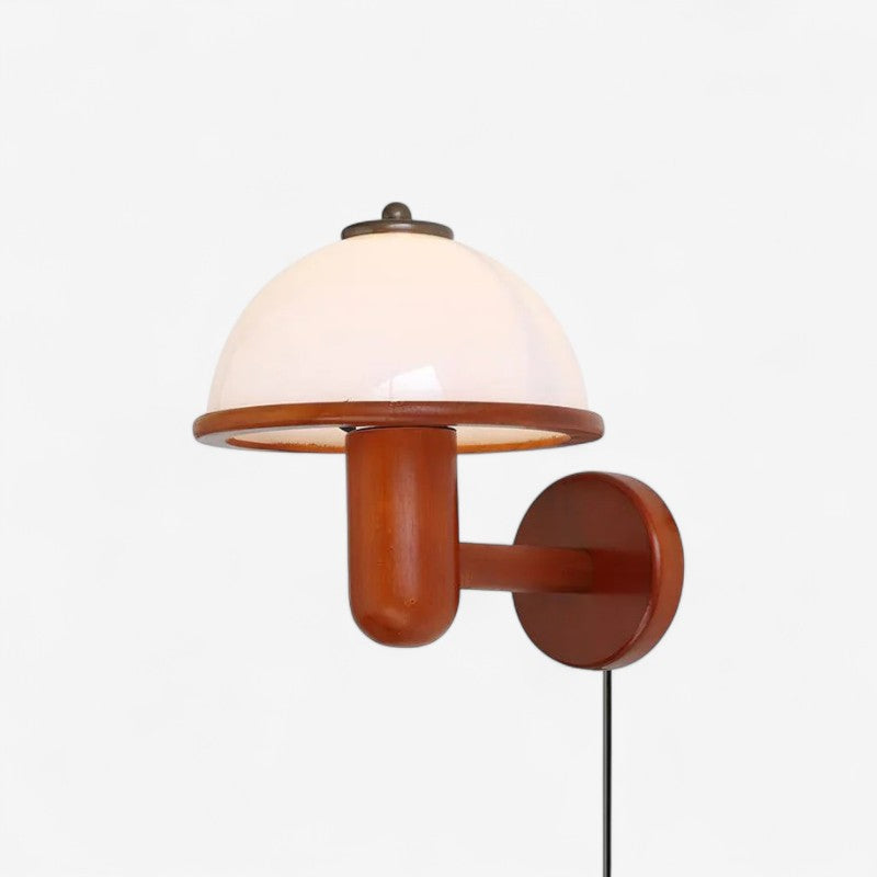 LumaMush - LED væglampe med svampeinspireret design