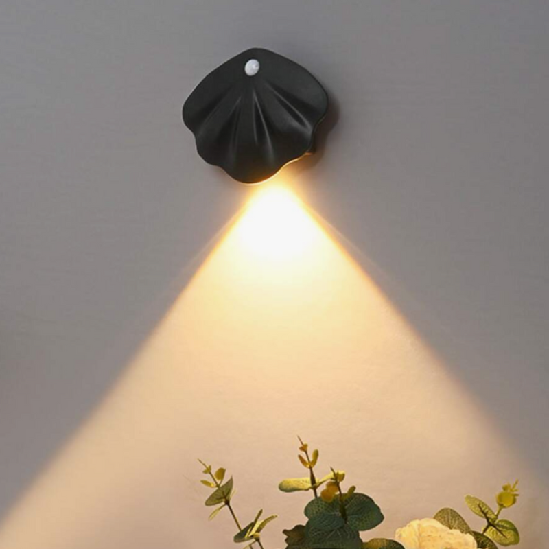 GlowShell – LED natlampe med bevægelsessensor til gang og soveværelse