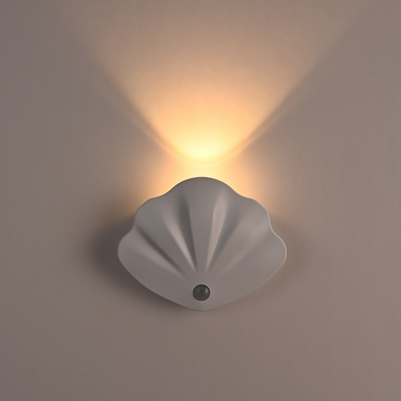 GlowShell – LED natlampe med bevægelsessensor til gang og soveværelse