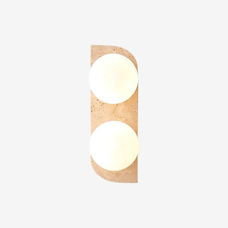 ShineAura - LED Væglampe med Kreativt Design