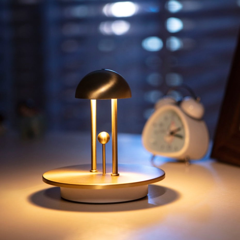 LumaWave – LED-lampe til sengekanten med gestusstyring og blødt lys