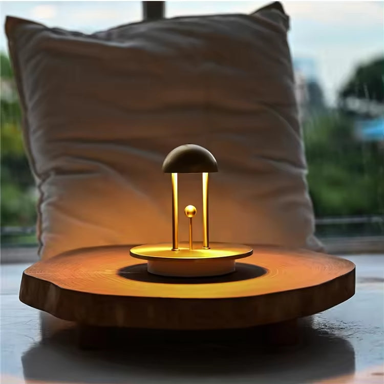 LumaWave – LED-lampe til sengekanten med gestusstyring og blødt lys