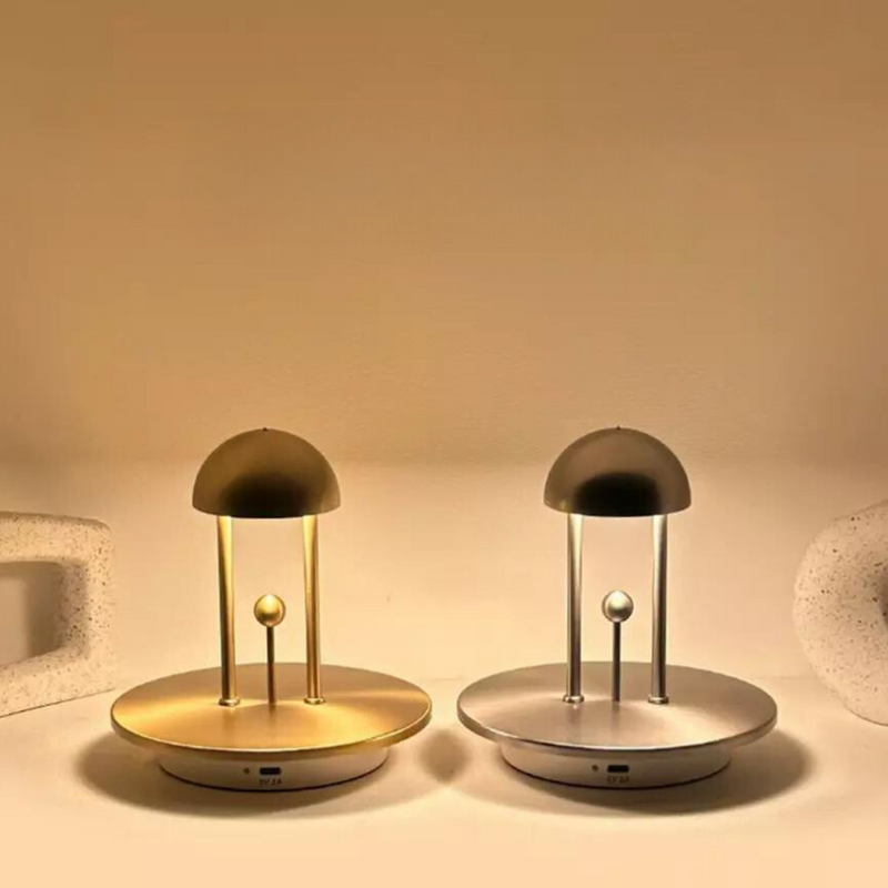 LumaWave – LED-lampe til sengekanten med gestusstyring og blødt lys