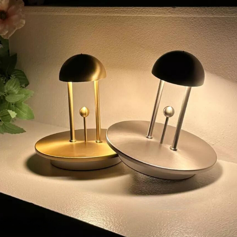 LumaWave – LED-lampe til sengekanten med gestusstyring og blødt lys