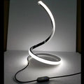 SerpentGlow - Stilfuld Snake LED-bordlampe med dæmpbar belysning