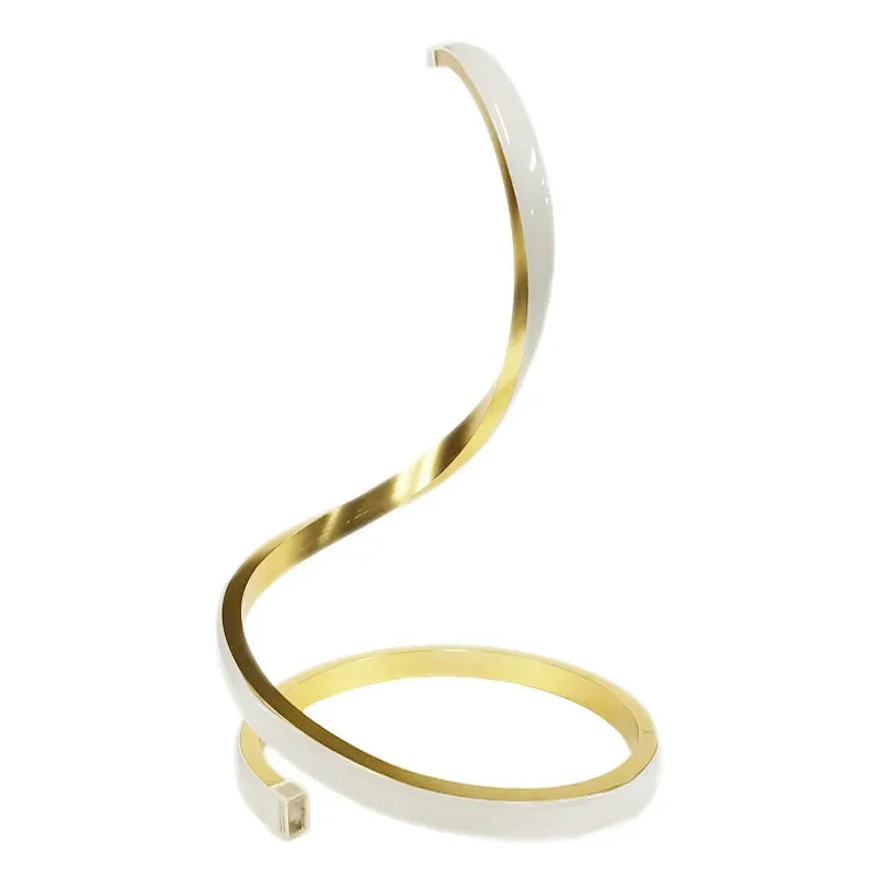 SerpentGlow - Stilfuld Snake LED-bordlampe med dæmpbar belysning