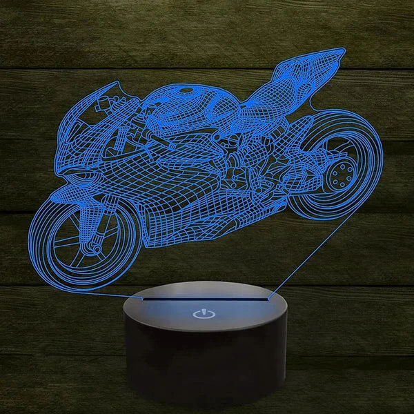 RideBeam - Motorcykel natlys for en dynamisk stemning