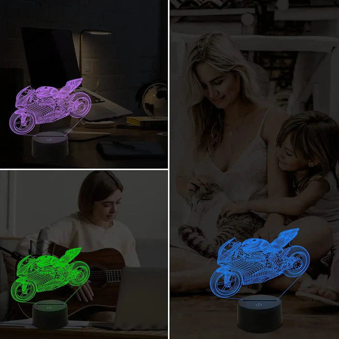 RideBeam - Motorcykel natlys for en dynamisk stemning