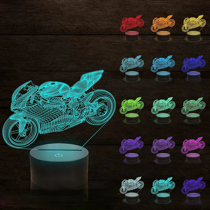 RideBeam - Motorcykel natlys for en dynamisk stemning