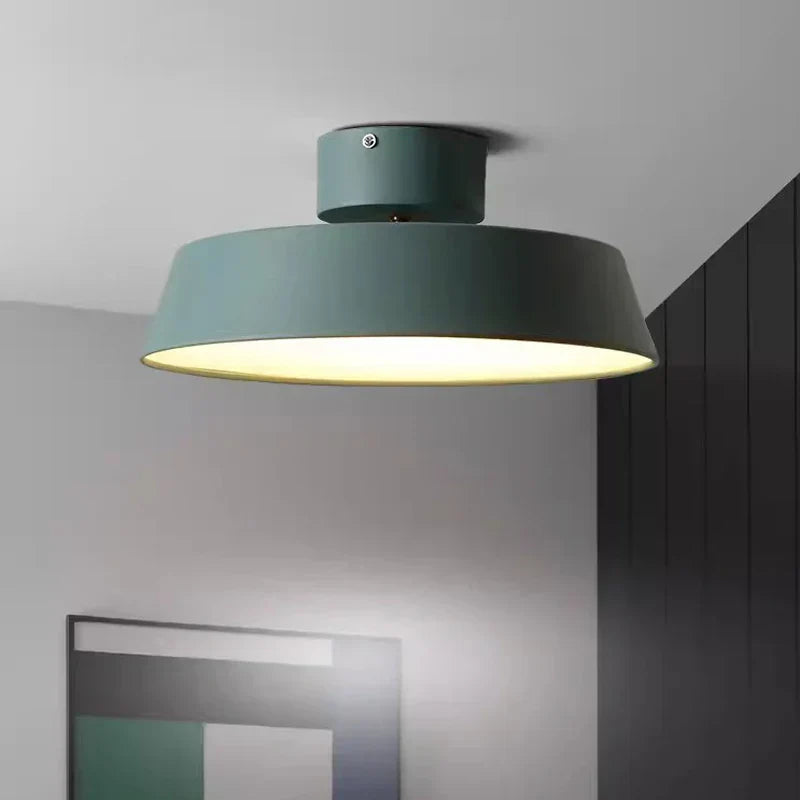 LumiGlide - Roterende LED-loftslys med justerbart moderne design