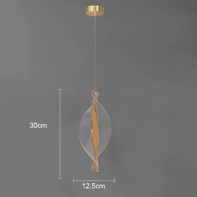 GlowNest - Elegant moderne LED-pendel med minimalistisk hængende design til ethvert rum